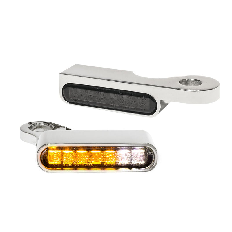 LED Handlebar Turn Signals Dyna,
Sportster
