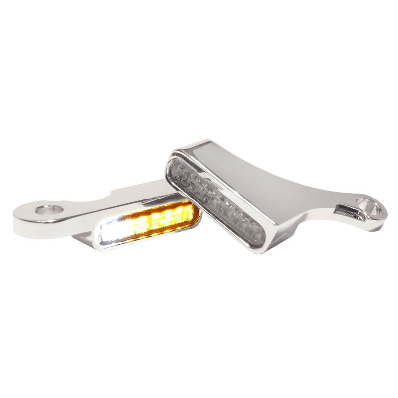 LED Handlebar Turn Signals Dyna,
Softail