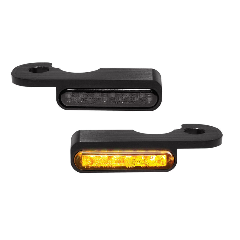 LED Handlebar Turn Signals Softail
