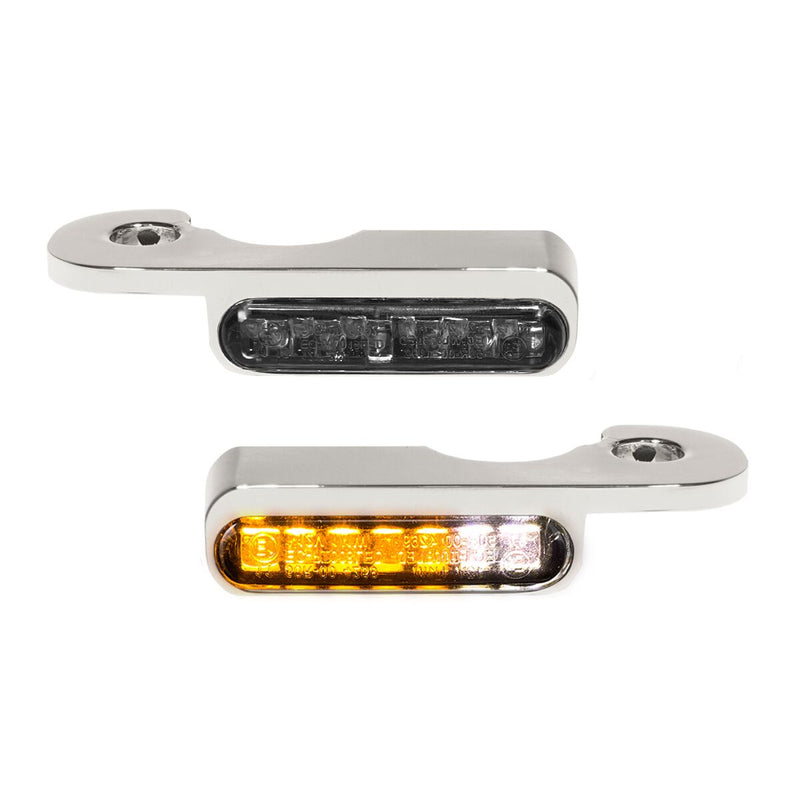 LED Handlebar Turn Signals Dyna,
Softail
