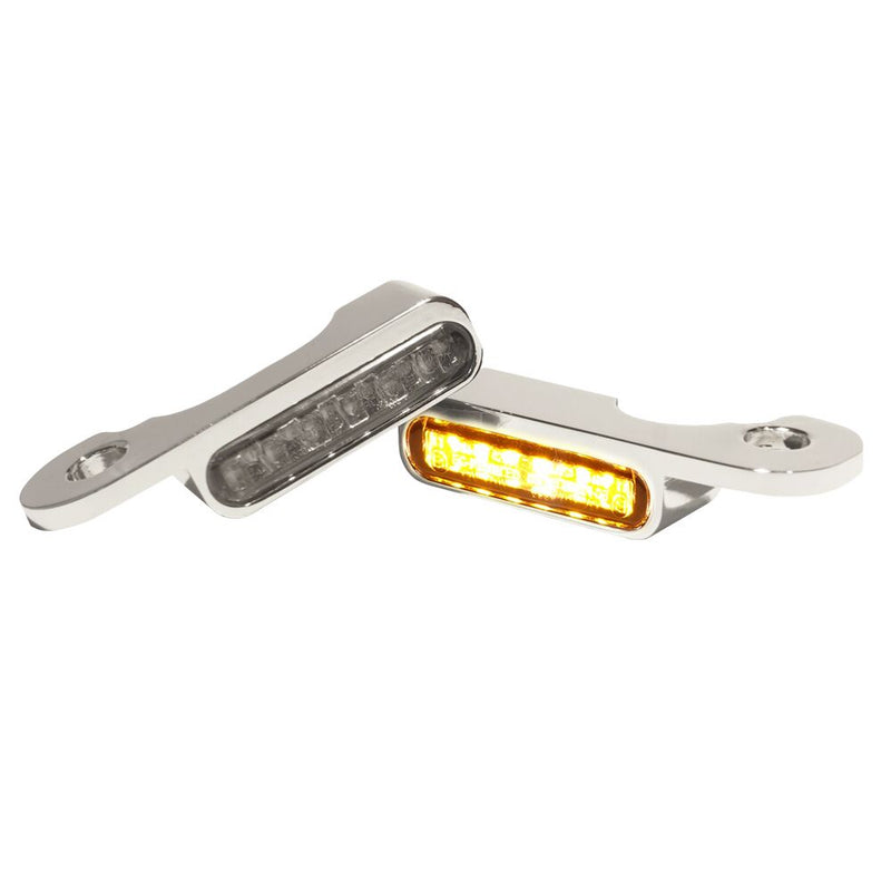 LED Handlebar Turn Signals Dyna, Touring