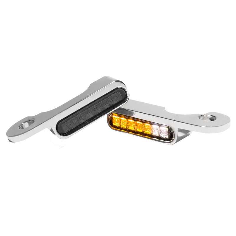 LED Handlebar Turn Signals Dyna,
Touring