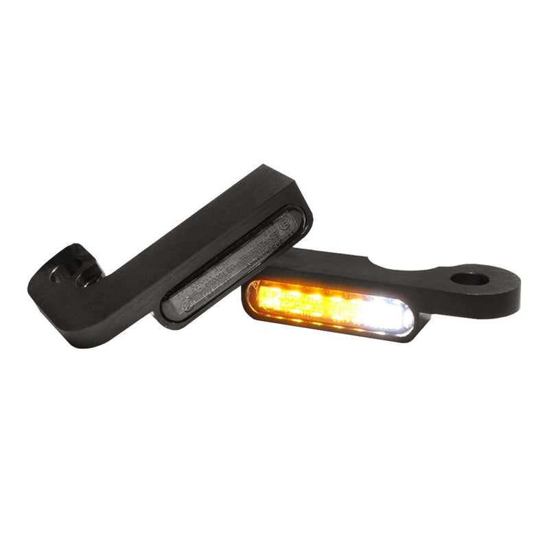 LED Handlebar Turn Signals Dyna,
Classic,
Touring