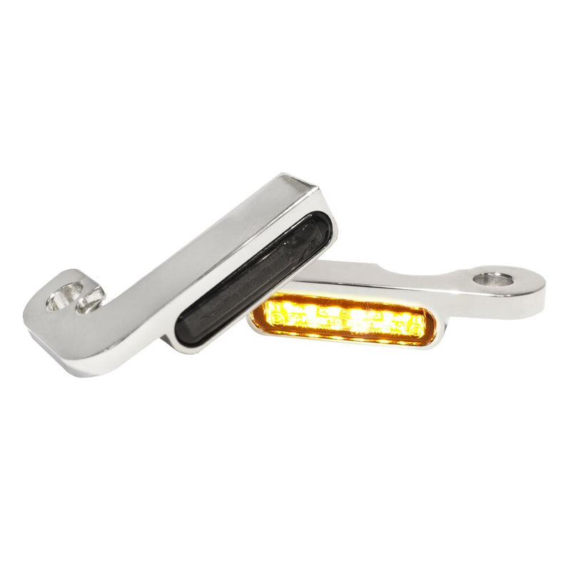LED Handlebar Turn Signals Dyna,
Classic,
Touring