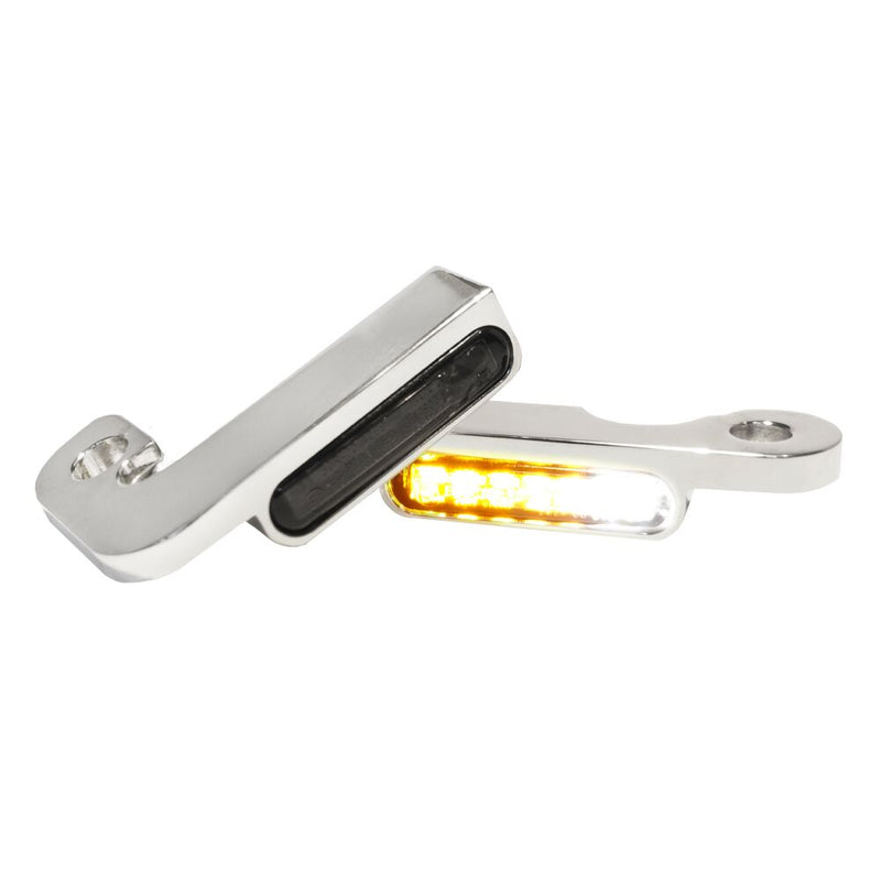 LED Handlebar Turn Signals Dyna,
Classic,
Touring