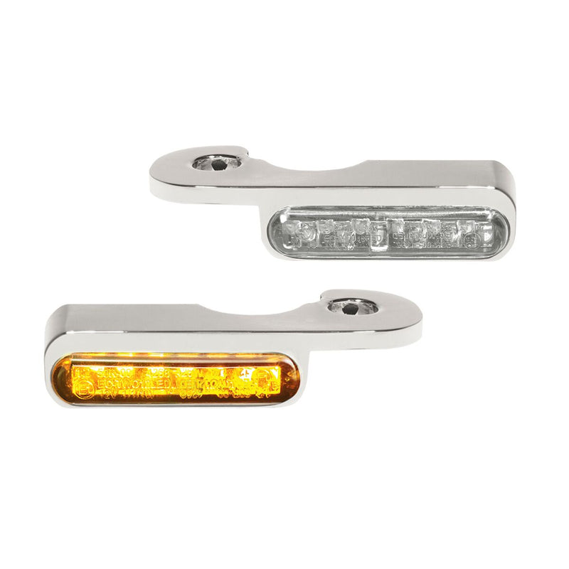 LED Handlebar Turn Signals Dyna, V-Rod #HBTS-VRS02-C
