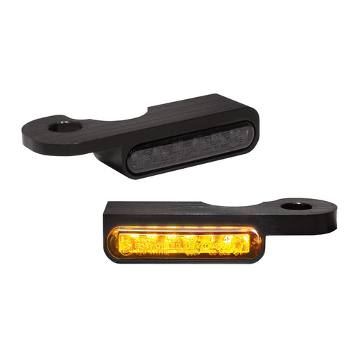 LED Handlebar Turn Signals Dyna, Softail, Street