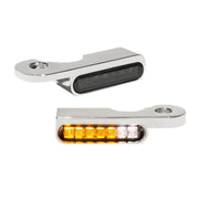 LED Handlebar Turn Signals Dyna,
Softail,
Street