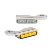 LED Handlebar Turn Signals Dyna,
Softail,
Touring,
V-Rod