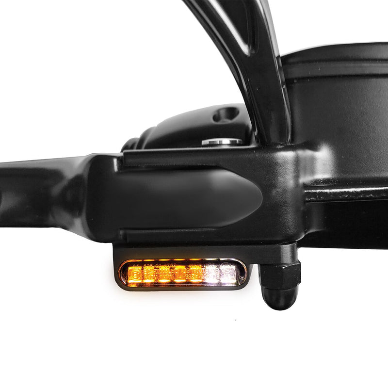 LED Handlebar Turn Signals Dyna,
Softail,
Touring,
V-Rod