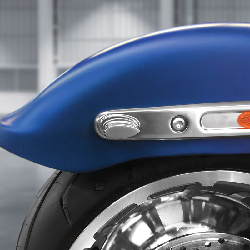 Winglets Led Turn Signals Dyna, Softail, Classic, Revolution, Sportster, Touring, V-Rod, Street, Trike, Livewire #HBWL-3TS-C