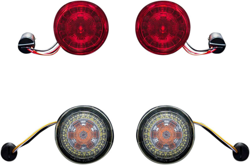Custom Dynamics ProBEAM® Front and Rear Turn Signal Conversion Kit BCM Turn Signal Assembly