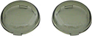 Custom Dynamics Smoke ProBeam Bullet Style Turn Signal Lenses for Various Harley-Davidson Motorcycles (See Fitment List)
