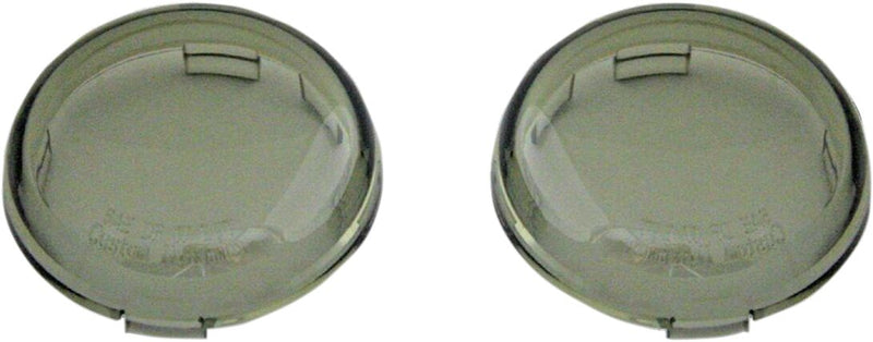 Custom Dynamics Smoke ProBeam Bullet Style Turn Signal Lenses for Various Harley-Davidson Motorcycles (See Fitment List)