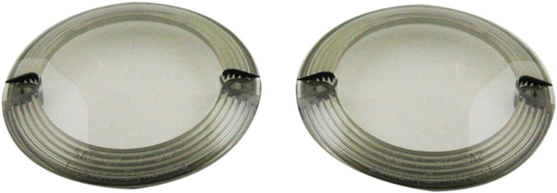Custom Dynamics Smoke ProBeam Flat Turn Signal Lenses