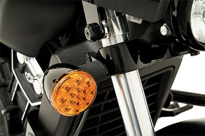 Memphis Shades Turn Signal Relocation Kit for 2015-2026 Indian Scout Motorcycles