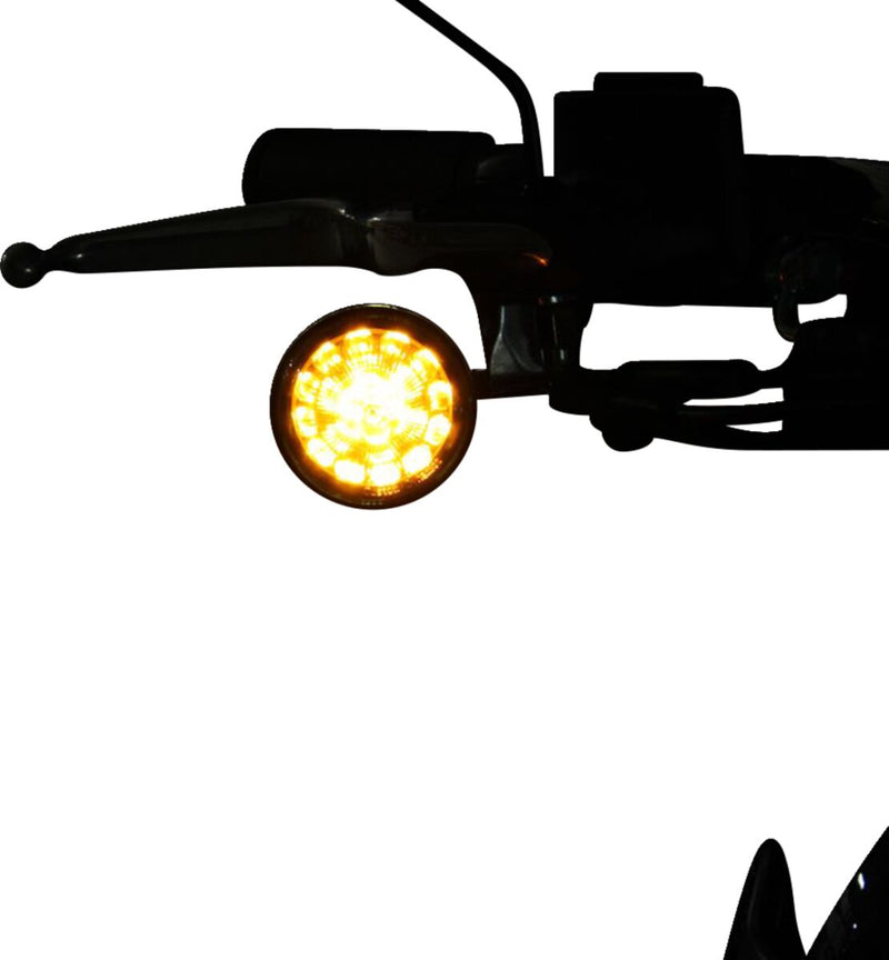 Custom Dynamics ProBEAM® Turn Signal Inserts Bullet Kit
