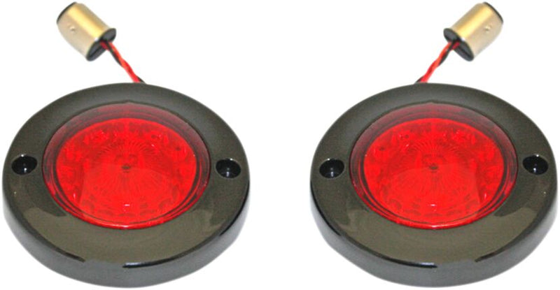 Custom Dynamics Flat Style ProBeam LED Turn Signal Inserts