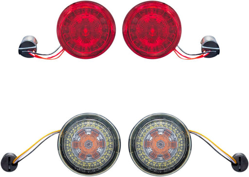Custom Dynamics ProBeam Turn Signal Insert Kit for Various Harley-Davidson Motorcycles (See Fitment List)
