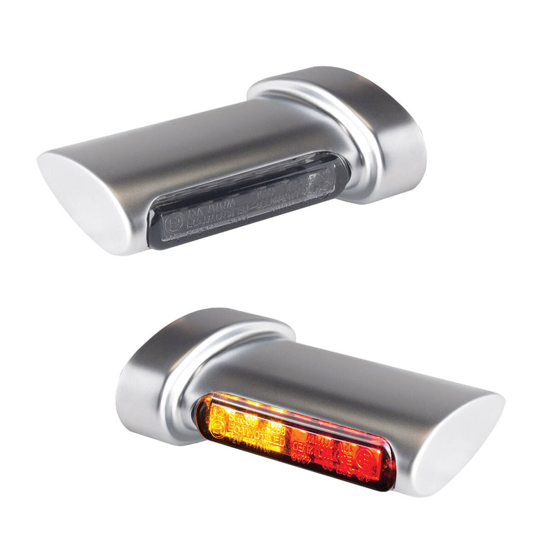 Winglets Led Turn Signals Dyna, Softail, Classic, Revolution, Sportster, Touring, V-Rod, Street, Trike, Livewire