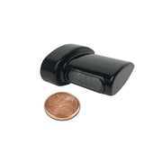 Heinz Bike Winglets Micro Fender Flasher in Black For 1995-2017 Dyna, 1993-2024 Softail, 1993-2022 Sportster, 2008-2013 Models #HBWLM