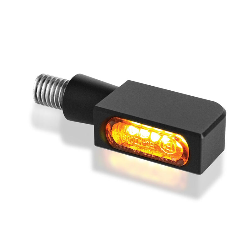 Heinz Bike Blokk-Line Micro LED Blinker in Black For Universal Use #HBBL-M-1