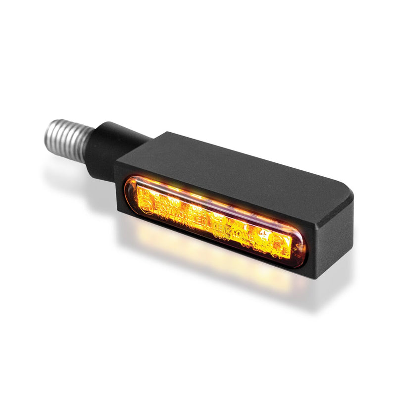 Blokk-Line Turn Signal Dyna, Softail, Classic, Revolution, Sportster, Touring, V-Rod, Street, Trike, Livewire #HBBL-TS-1