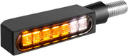 Heinz Bike Blokk-Line LED Blinker in Black With Position Light For Universal Use #HBBL-PL-1