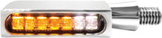 LED Turn Signal Dyna, Softail, Classic, Revolution, Sportster, Touring, V-Rod, Street, Trike, Livewire #HBBL-PL-1-C