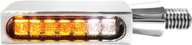 LED Turn Signal Dyna, Softail, Classic, Revolution, Sportster, Touring, V-Rod, Street, Trike, Livewire #HBBL-PL-1-C