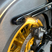 LED Turn Signal Dyna, Softail, Classic, Revolution, Sportster, Touring, V-Rod, Street, Trike, Livewire #HBBL-3TS-1