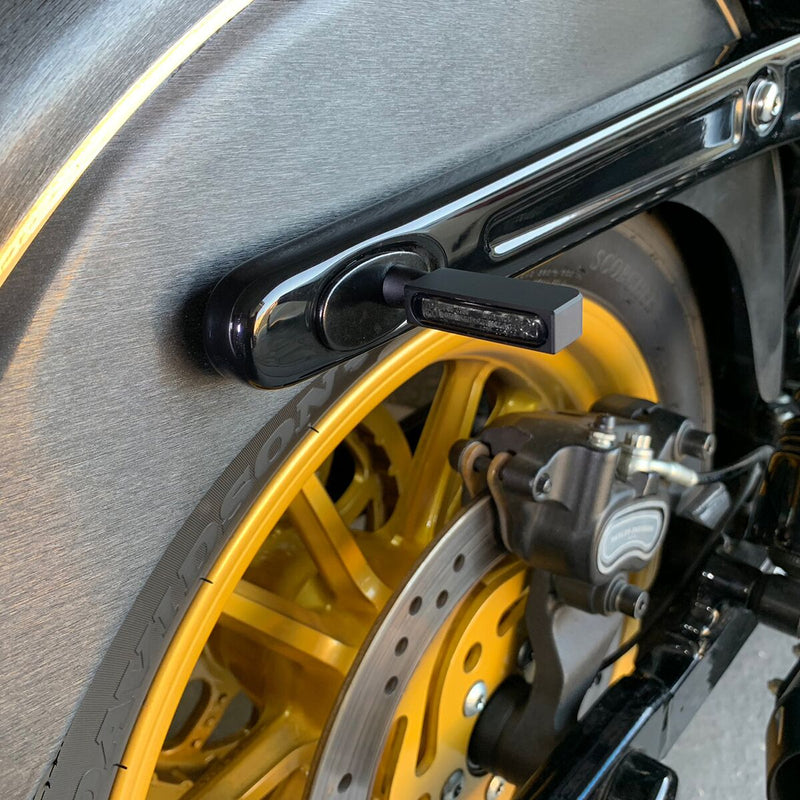 LED Turn Signal Dyna, Softail, Classic, Revolution, Sportster, Touring, V-Rod, Street, Trike, Livewire #HBBL-3TS-1