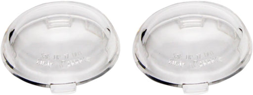 Custom Dynamics Clear ProBeam Bullet Style Turn Signal Lenses for Various Harley-Davidson Motorcycles (See Fitment List)