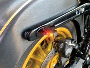 Heinz Bikes BLOKK-Line Micro Series LED Turn Signal in Black For Universal Use