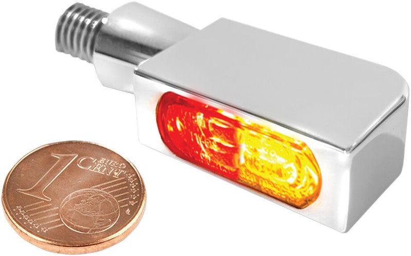 LED Turn Signal Dyna, Softail, Classic, Sportster, Touring, V-Rod, Street, Trike #HBBL-M-3TS-1-C