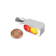 LED Turn Signal Dyna, Softail, Classic, Sportster, Touring, V-Rod, Street, Trike #HBBL-M-3TS-1-C