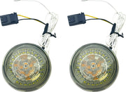 Custom Dynamics ProBEAM Dynamic Ringz ECE Approved Turn Signals With Amber & White L.E.D