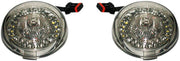 Custom Dynamics ProBEAM Dynamic Ringz ECE Approved Turn Signals With Amber & White L.E.D