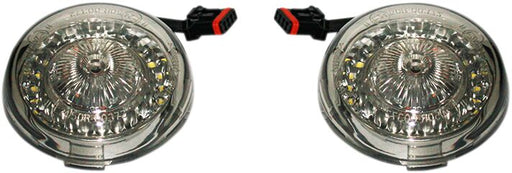 Custom Dynamics ProBEAM Dynamic Ringz ECE Approved Turn Signals With Amber & White L.E.D