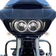 Drag Specialties Front Dual Ring Indicator Inserts Fits Harley-Davidson Softail Models 1997-1997