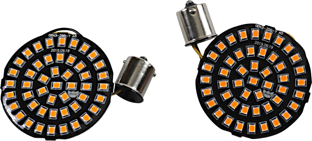 Drag Specialties LED Turn Signal Inserts #DS-300-A-1156