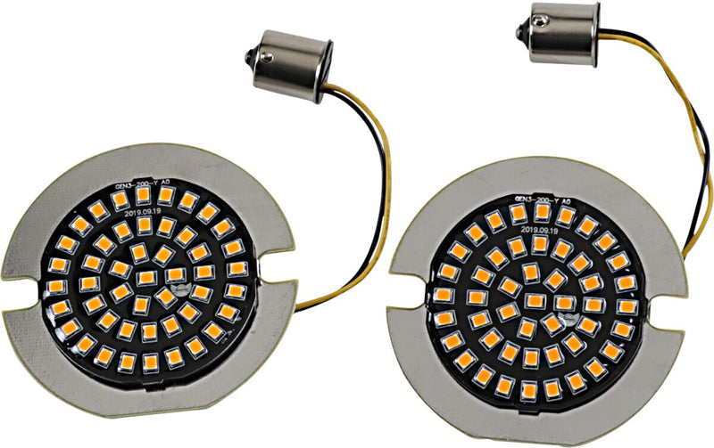 Drag Specialties LED Turn Signal Inserts #DS-300-A-1156-T