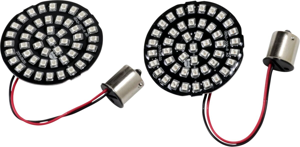 Drag Specialties LED Turn Signal Inserts #DS-300-R-1156