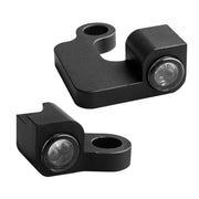 Heinz Bikes NANO Series LED Handlebars Turn Signals in Black For 2004-2013 XL Models #HBTSN-XL-13