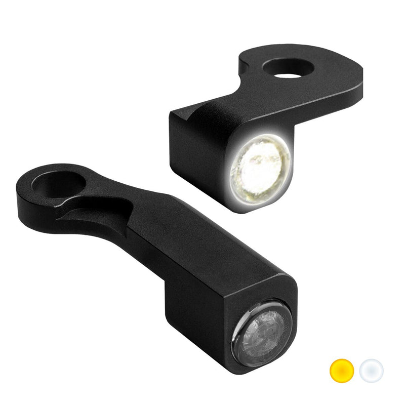 NANO Series Handlebar Turn Signals Softail #HBTSN-FL15-PL