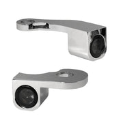 Heinz Bikes NANO Series LED Turn Signals H-D Handlebars in Chrome For 2015-2017 Softail (Except Breakout With Hydraulic Clutch) Models #HBTSN-FL15-C