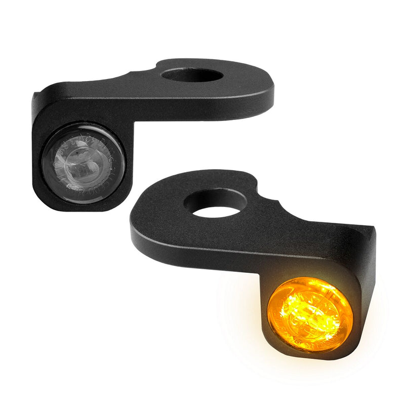 NANO Series Handlebar Turn Signals Softail