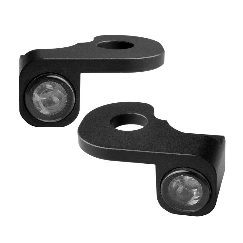 NANO Series Handlebar Turn Signals Softail #HBTSN-FXSB-HC