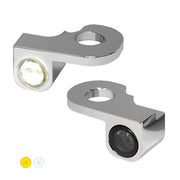 NANO Series Handlebar Turn Signals Softail #HBTSN-FXSB-HC-C-PL