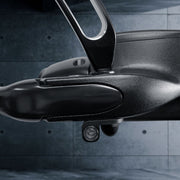 Heinz Bikes NANO Series LED Handlebar Turn Signals in Black For 1999-2008 Touring Models With Cable Clutch #HBTSN-FLH-08